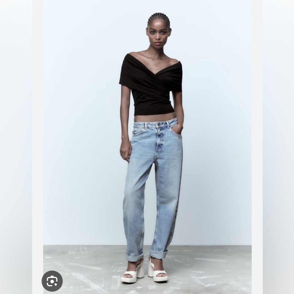 Zara Wrap Top